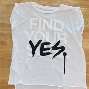 SoulCycle Find Your Yes Manta Shirt